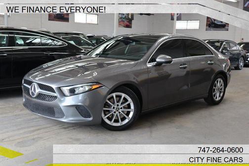Mountain Grey Metallic 2020 Mercedes-Benz A-Class A 220
