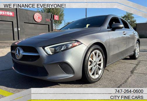 Mountain Grey Metallic 2020 Mercedes-Benz A-Class A 220