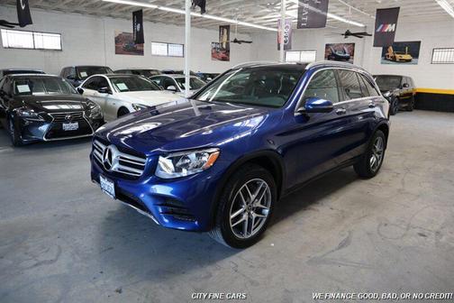 2017 Mercedes-Benz GLC 300 Base