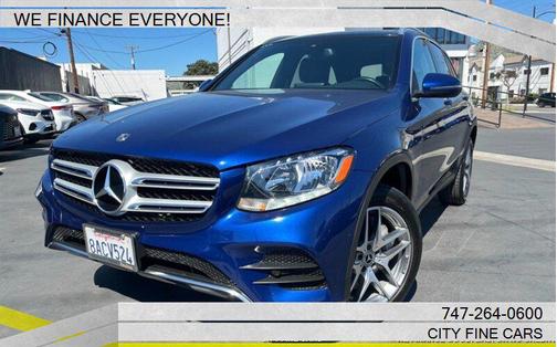 2017 Mercedes-Benz GLC 300 Base