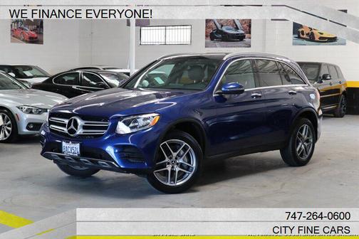 2017 Mercedes-Benz GLC 300 Base