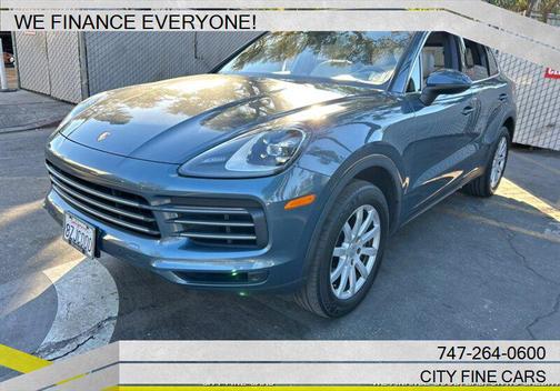 2019 Porsche Cayenne S