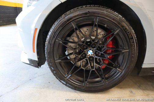 Gray 2022 BMW M4 Competition