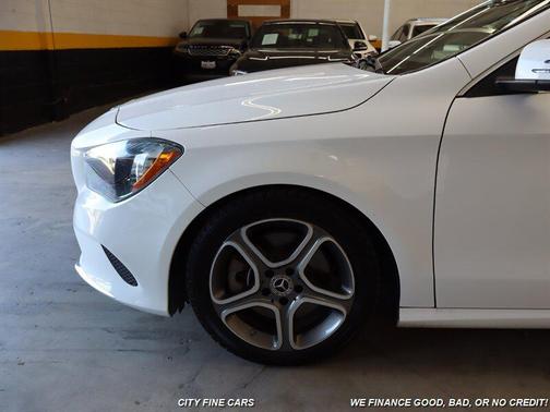 2019 Mercedes-Benz CLA 250 Base
