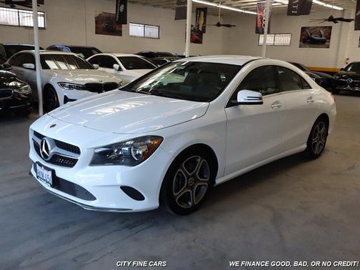 2019 Mercedes-Benz CLA 250 Base