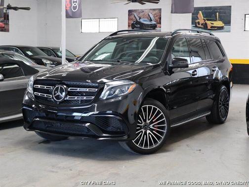 2019 Mercedes-Benz AMG GLS 63 Base