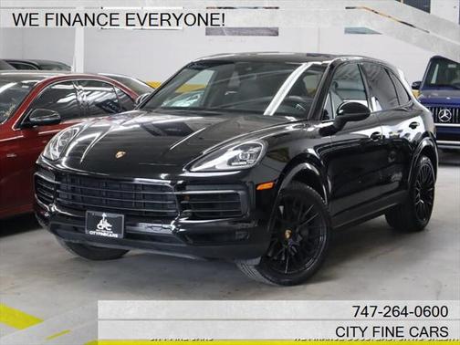 2019 Porsche Cayenne S