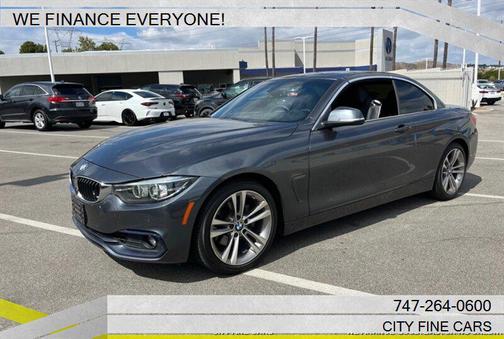 Mineral Gray Metallic 2018 BMW 430 i