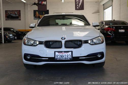 White 2017 BMW 330e iPerformance