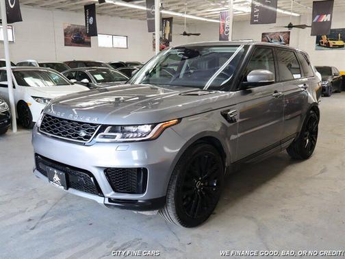 2021 Land Rover Range Rover Sport SE