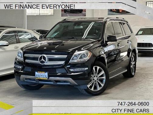 2014 Mercedes-Benz GL-Class 4MATIC