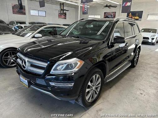 2014 Mercedes-Benz GL-Class 4MATIC