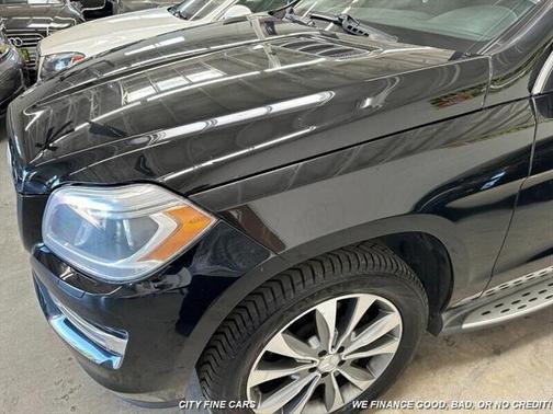 2014 Mercedes-Benz GL-Class 4MATIC
