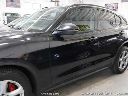 2018 Alfa Romeo Stelvio Base