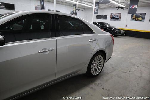 2018 Cadillac CTS 2.0L Turbo Luxury