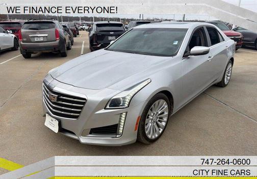 2018 Cadillac CTS 2.0L Turbo Luxury