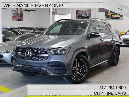 2020 Mercedes-Benz GLE 580 AWD 4MATIC