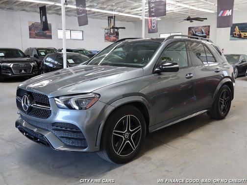2020 Mercedes-Benz GLE 580 AWD 4MATIC