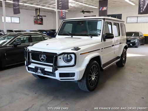 2019 Mercedes-Benz G-Class 4MATIC