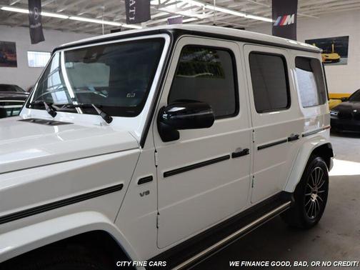 2019 Mercedes-Benz G-Class 4MATIC