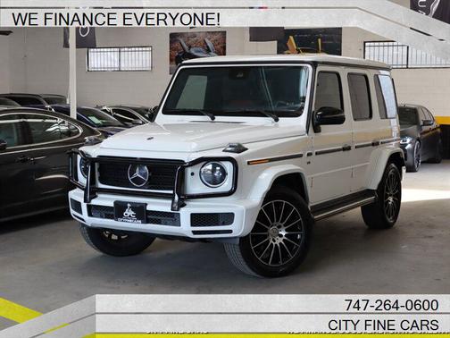 2019 Mercedes-Benz G-Class 4MATIC