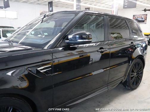 2018 Land Rover Range Rover Sport HSE