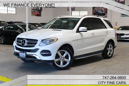 2016 Mercedes-Benz GLE-Class GLE 350 4MATIC
