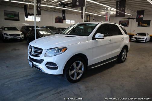 2016 Mercedes-Benz GLE-Class GLE 350 4MATIC