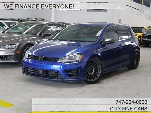 2017 Volkswagen Golf R 2.0T DSG