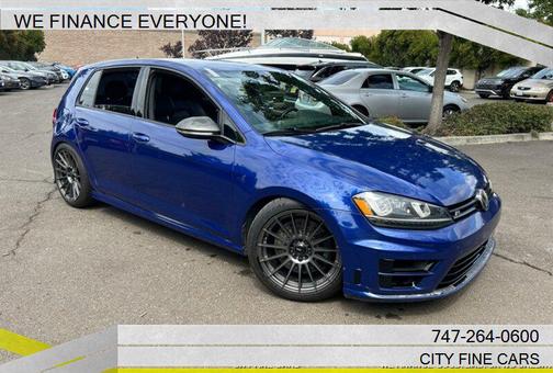 2017 Volkswagen Golf R 2.0T DSG