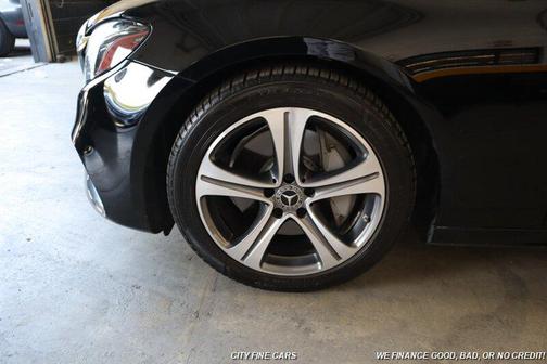 Black 2020 Mercedes-Benz E-Class E 350