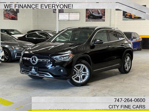 2021 Mercedes-Benz GLA 250 Base 4MATIC