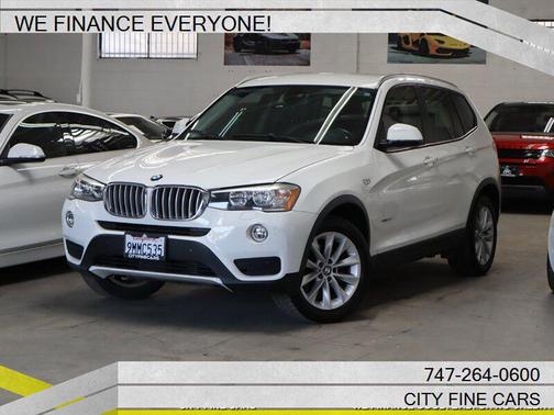 2016 BMW X3 xDrive28i