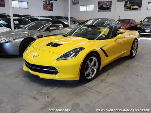 2015 Chevrolet Corvette Stingray