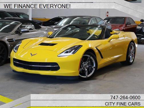 2015 Chevrolet Corvette Stingray