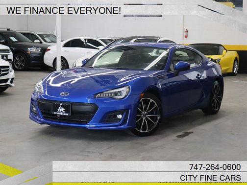 2017 Subaru BRZ Limited