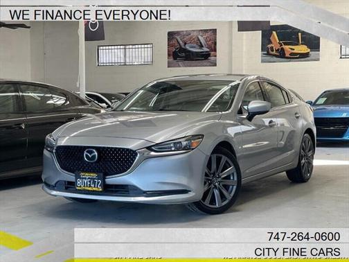 2019 Mazda Mazda6 Touring