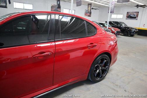 2020 Alfa Romeo Giulia Ti Sport Carbon