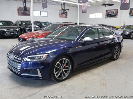 2018 Audi S5 3.0T Premium Plus