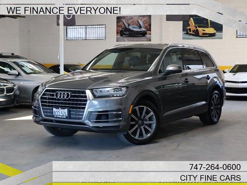 2017 Audi Q7 3.0T Premium