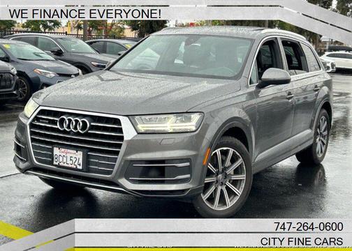 2017 Audi Q7 3.0T Premium