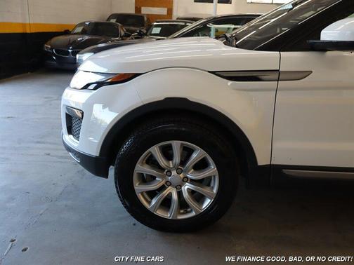 2018 Land Rover Range Rover Evoque SE