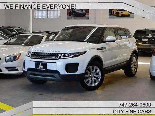 2018 Land Rover Range Rover Evoque SE