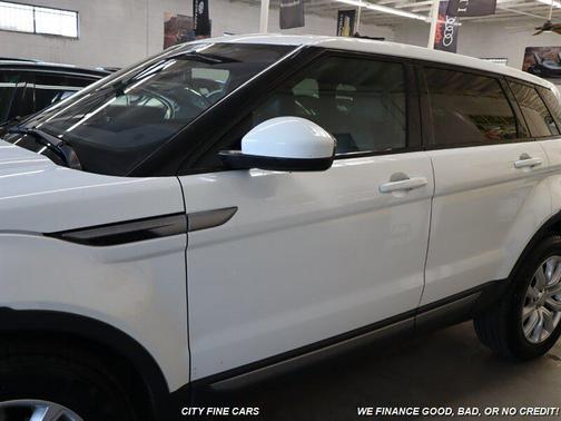 2018 Land Rover Range Rover Evoque SE