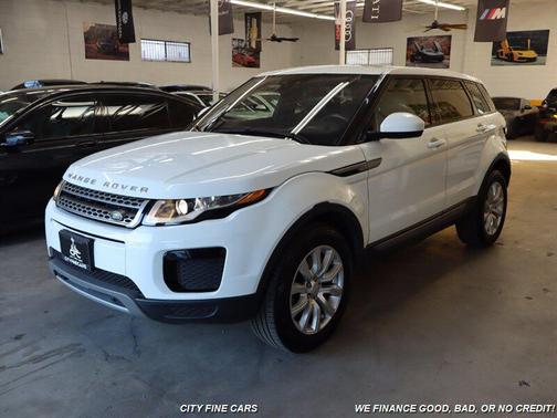 2018 Land Rover Range Rover Evoque SE