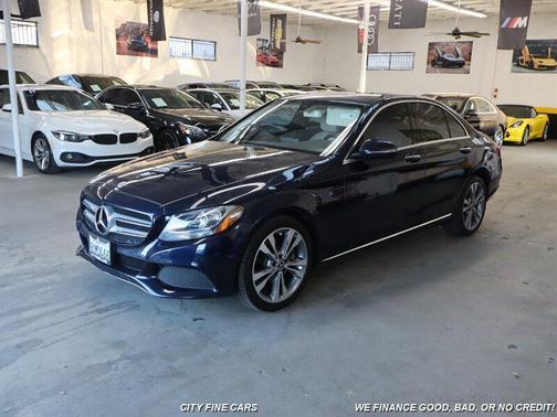 2017 Mercedes-Benz C-Class C 300