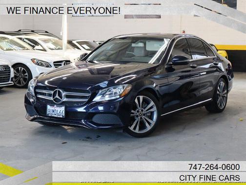 2017 Mercedes-Benz C-Class C 300