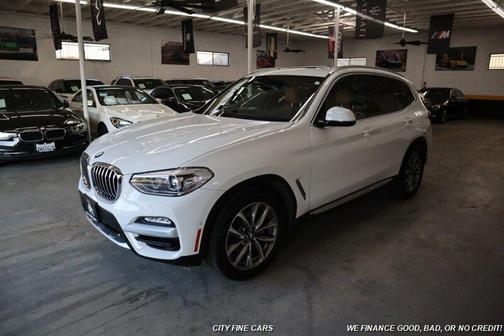 White 2019 BMW X3 xDrive30i