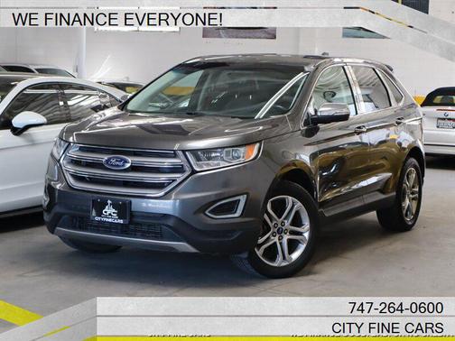 2017 Ford Edge Titanium