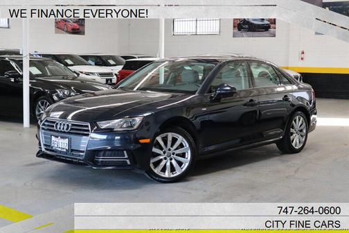 2018 Audi A4 2.0T Premium